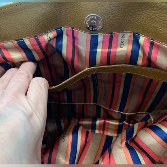 TIGNANELLO Pebble Grain Leather Purse - Picture 6 of 14